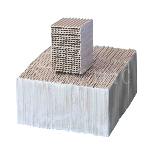Combined Plate Honeycomb Ceramic Regenerator - Usage: Rto