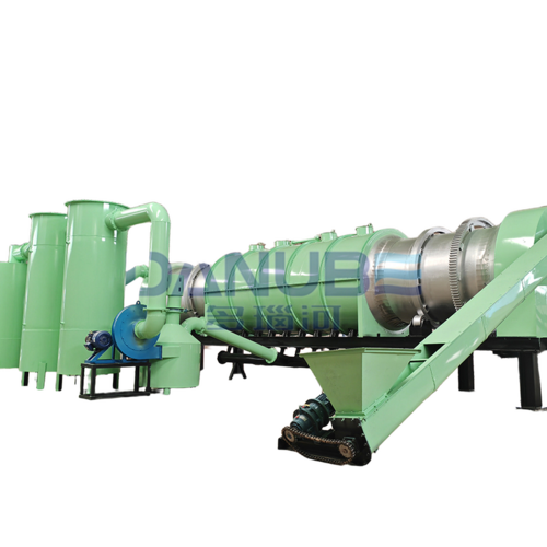 Industrial Continuous Carbonization Furnace - Capacity: 1000-3000Kg/H Can Be Customized Kg/Hr
