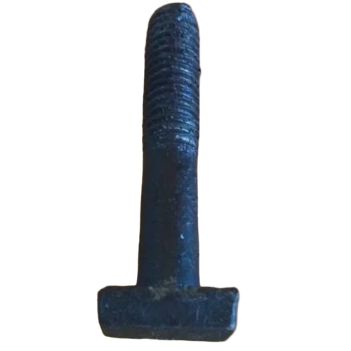 Mild Steel T Bolt - Color: Black