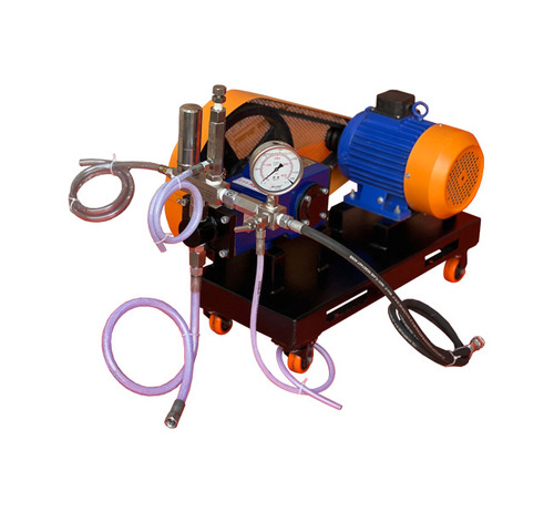 Motorised Hydro Test Pump