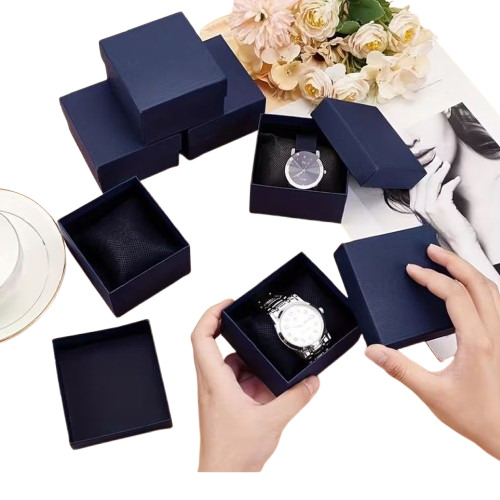 Premium Watch Box - Finishing: Matte Lamination