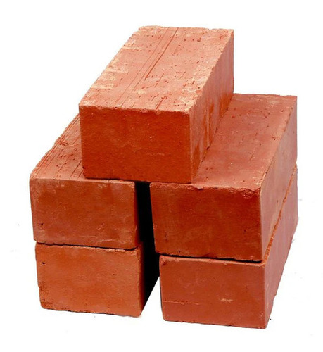 Red Clay Brick - Clay Material, Rectangular Shape, Red Color | Fire Resistance, Abrasion Resistance