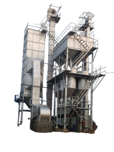 Rice Mill Plant - Automatic Grade: Semi-Automatic