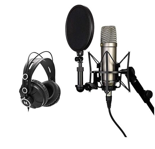 Rode Nt1-A Vocal Condenser Microphone Package