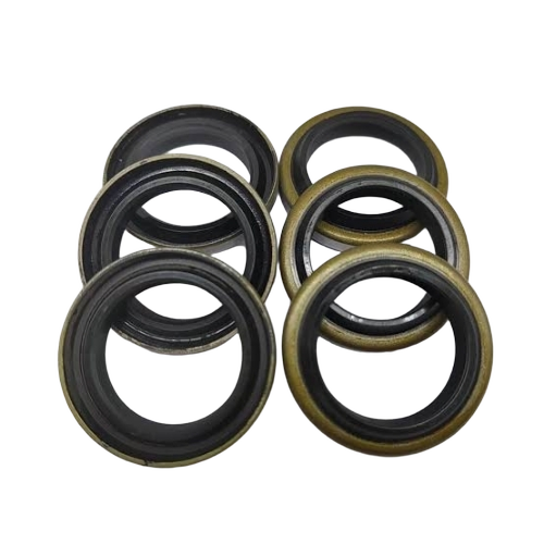Rubber Oil Seal - Rubber, Standard Size, Black, 70-75 Shore A, Oil Resistant, Wear Resistant, Industrial O Ring