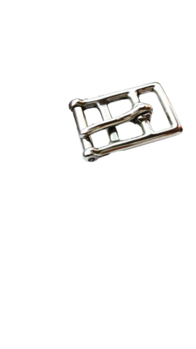 Stainless Steel Girth Buckle - Color: Ss Polished