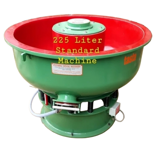 Vibro Finishing Machine, 225 Ltr