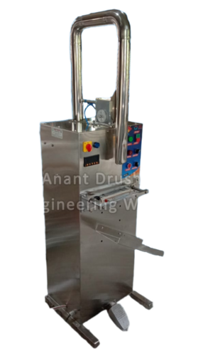 Manual Milk Packing Machine - Application: Dairy
