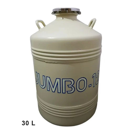 30L Liquid Nitrogen Empty Container - Application: Aluminium