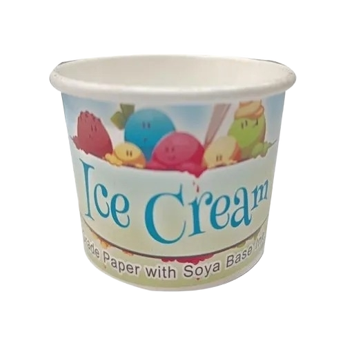 80ml Ice Cream Printed Paper Cup