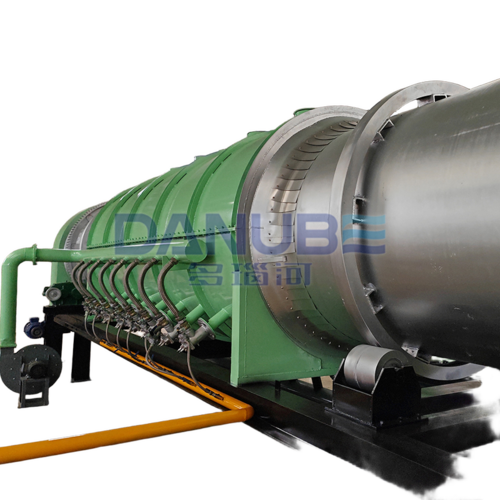 Continuous Carbonization Furnace Biochar Making Machine - Capacity: 1000-3000Kg/H Can Be Customized Kg/Hr