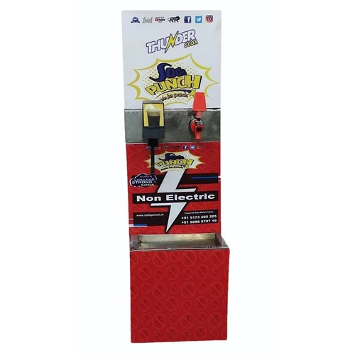 Dual Flavour Valve Non Electric Soda Machine - Automatic Grade: Semi-Automatic