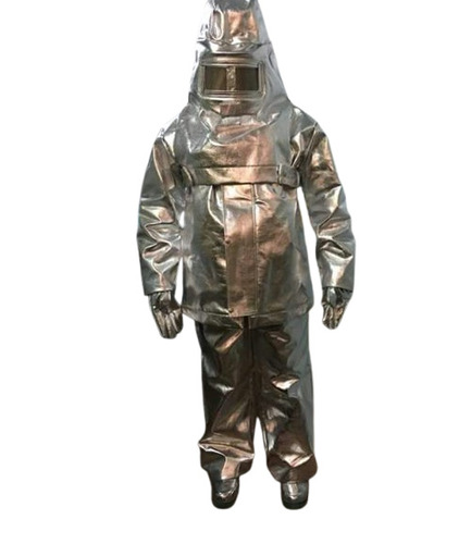 Fire Suit - Color: Silver