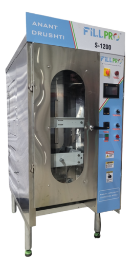 Liquid Milk Filling Machine