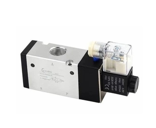 Pneumatic Solenoid Valve - Application: Industrial