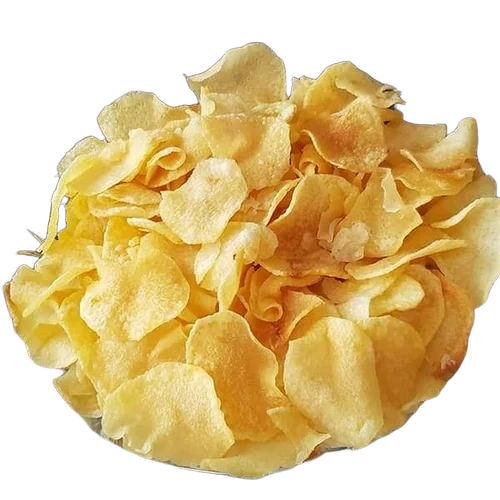 Raw Potato Chips