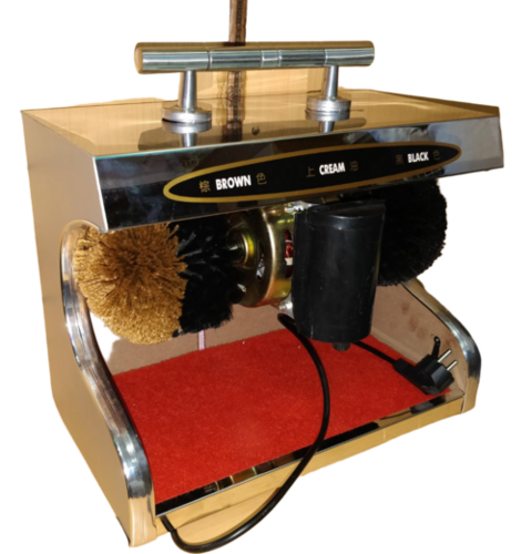 Shoe Shining Machine
