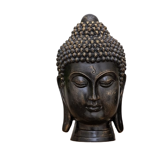Buddha Head Statue