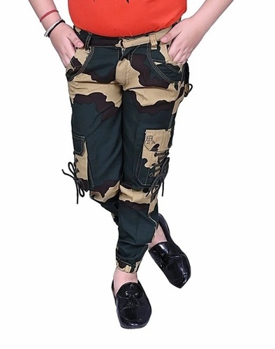 Camouflage Cargo Pant