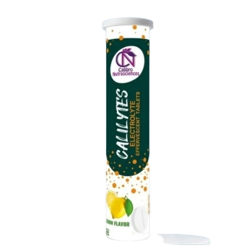 Electrolyte Effervescent Tablet - Recommended For: Adults