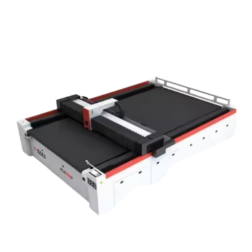 Fabric Laser Cutting Machine - Metal, Regular Size, White, PLC Control, CNC Automatic, Air Cooling, Shock Rust Corrosion Resistant
