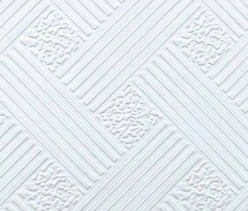 Gypsum Ceiling Panel - Features: Easy To Install