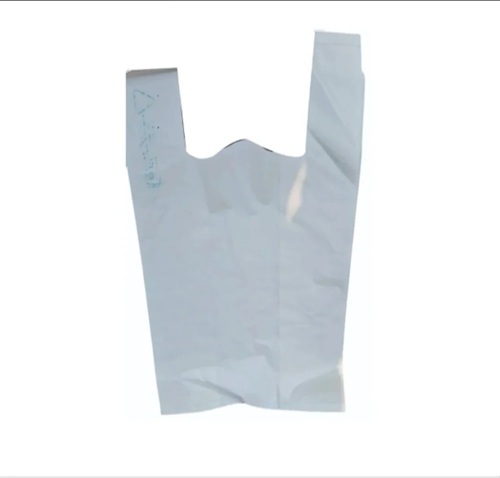 Ldpe White Carry Bag