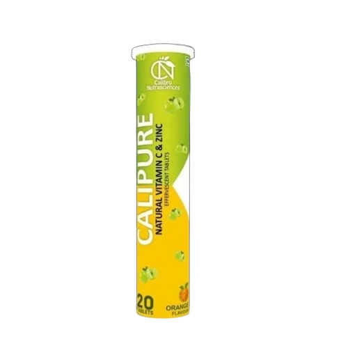 Natural Vitamin C And Zinc Effervescent Tablet