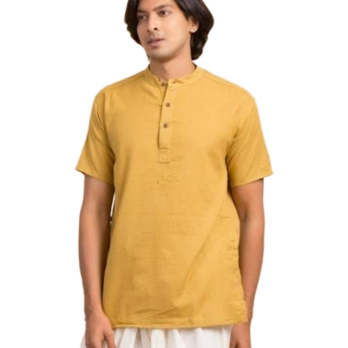 Plain Mens Kurta - Color: All