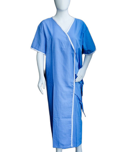 Plain Patient Gown