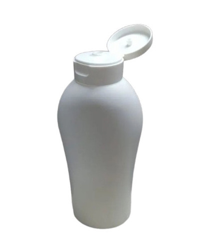 Plastic Shampoo Bottles - Plastic, Standard Size, White | Leak Resistant, Lightweight, Eco Friendly, Universal Neck Cap