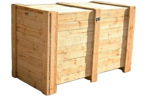 Plywood Box - Color: Black