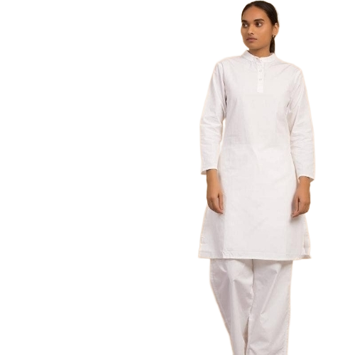 Pure White Coord Set
