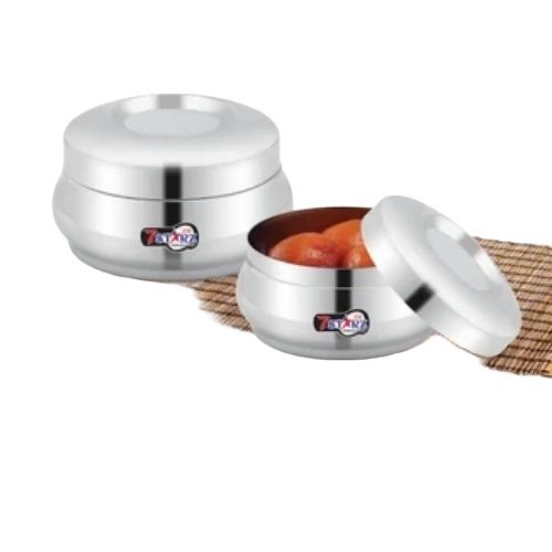 Stainless Steel Belly Dabbi