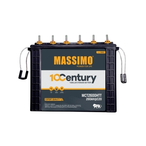 Tubular Batteries - Color: Multicolor