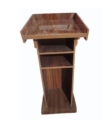 Wood Podium
