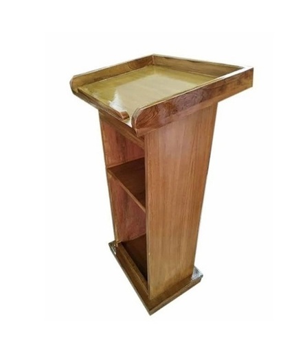 Wooden Podium