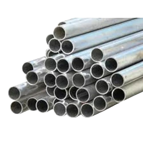 Aluminium Pipes - Aluminum, Round, Silver | Non-Alloy, Polished Surface, Tested Quality, Timely Delivery