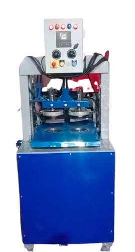 Automatic Hydraulic Paper Plate Machine - Cutting Thickness: 25 Mm
