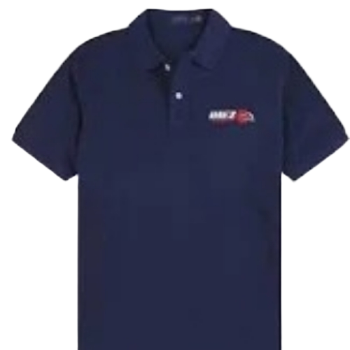 Corporate T Shirt - Cotton Blend, Various Sizes, Polo Collar, Plain Colors | No Color Fade, Wrinkle Free, Gift Suitable