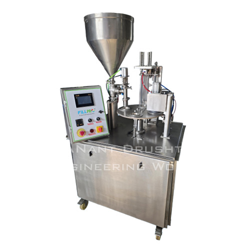 Dairy Cup Sealing Machine