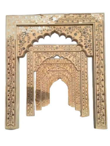 Fiber Mandap Pillars