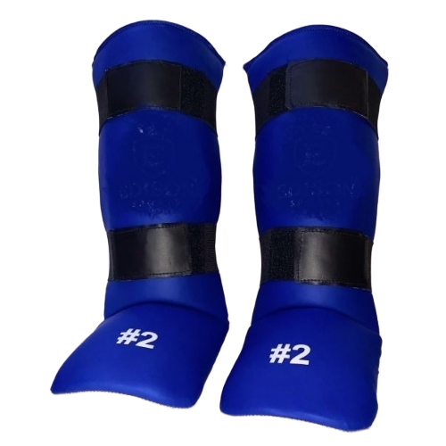 Karate Shine Guards Pads