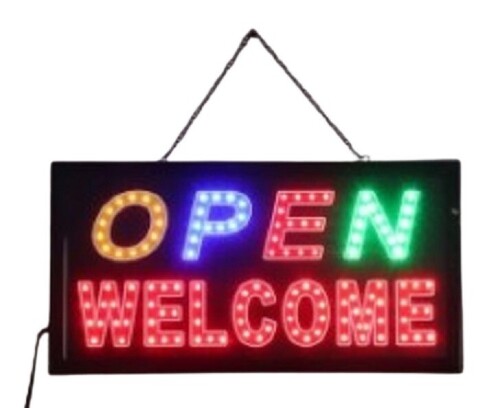 Led Sign Boards - Industrial Application, Various Colors | Low Maintenance, Tested Quality Standards