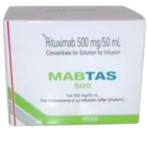 Mabtas 500 Mg Injection