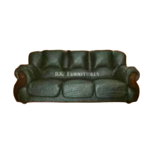Modular Sofa - Fabric Wood Standard Size Floor Mounted | Durable Eco-Friendly Handmade Artwork Carpenter Assembly