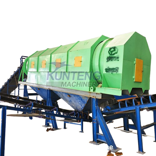 Municipal Solid Waste Sorting Line - Capacity: Customized T/Hr