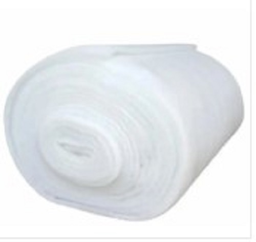 Polyester Wadding For Mattress Protector - Polyester, Custom Size, White | Tested Quality, On-Time Delivery