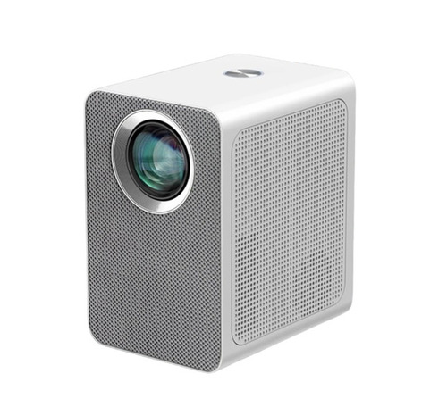 Portable Digital Projector - Gray LED, Shock and Heat Resistant, Semi-Automatic | HD Resolution, 2000:1 Contrast Ratio, Portable, Energy Efficient