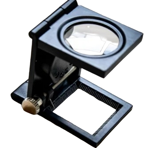 Thread Counting Magnifying Glass